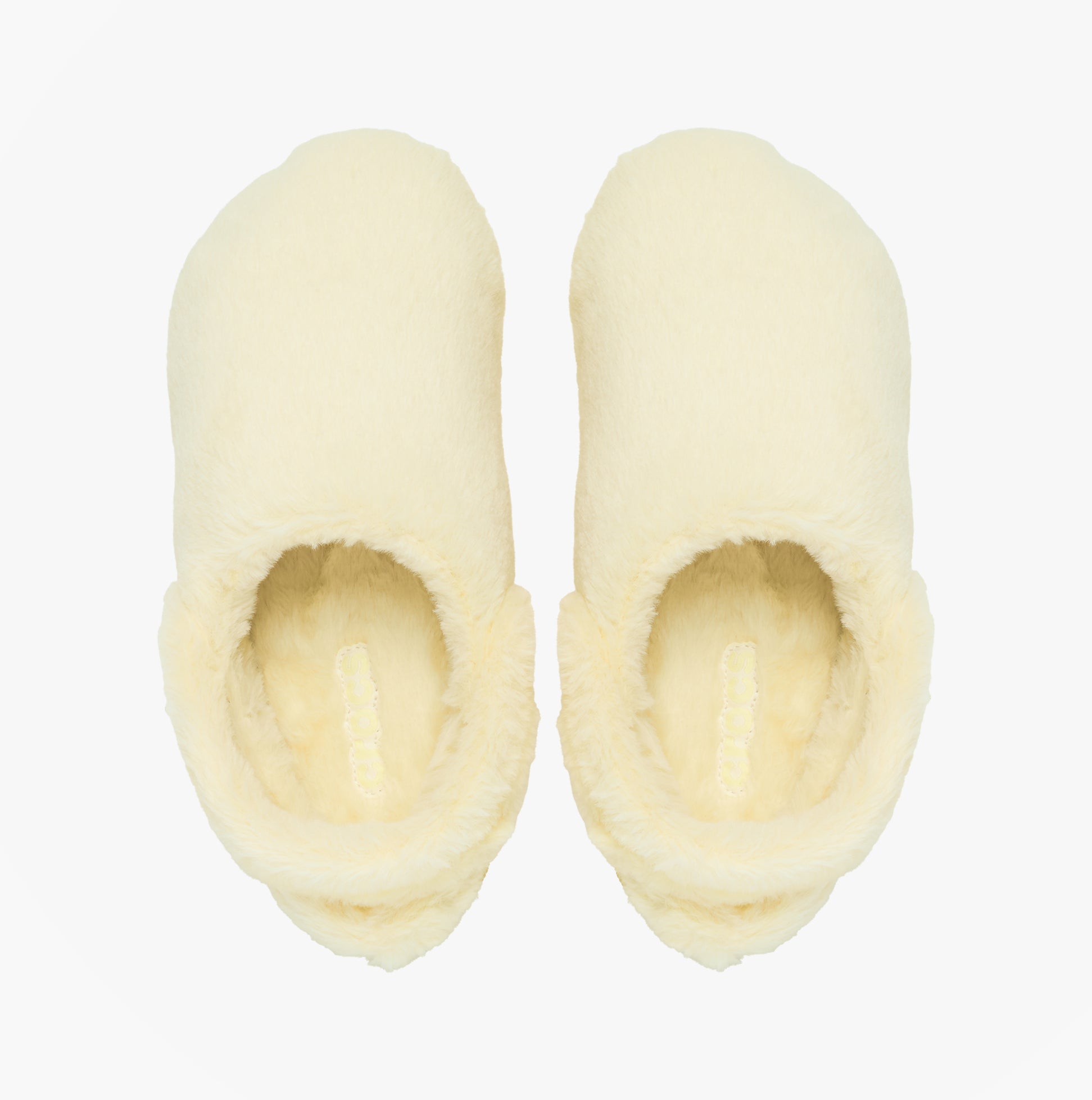 Crocs CLASSIC UNFURGETTABLE Unisex Adults Clogs Vanilla