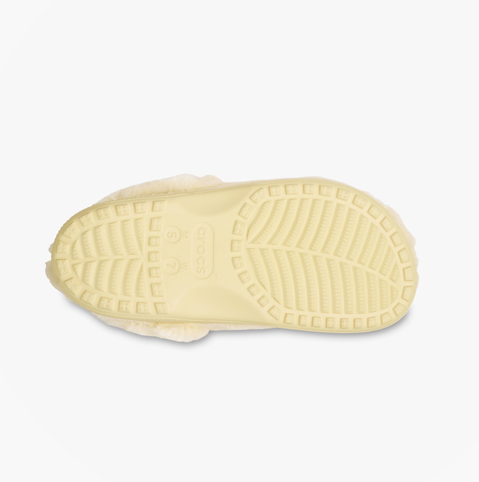 Crocs CLASSIC UNFURGETTABLE Unisex Adults Clogs Vanilla