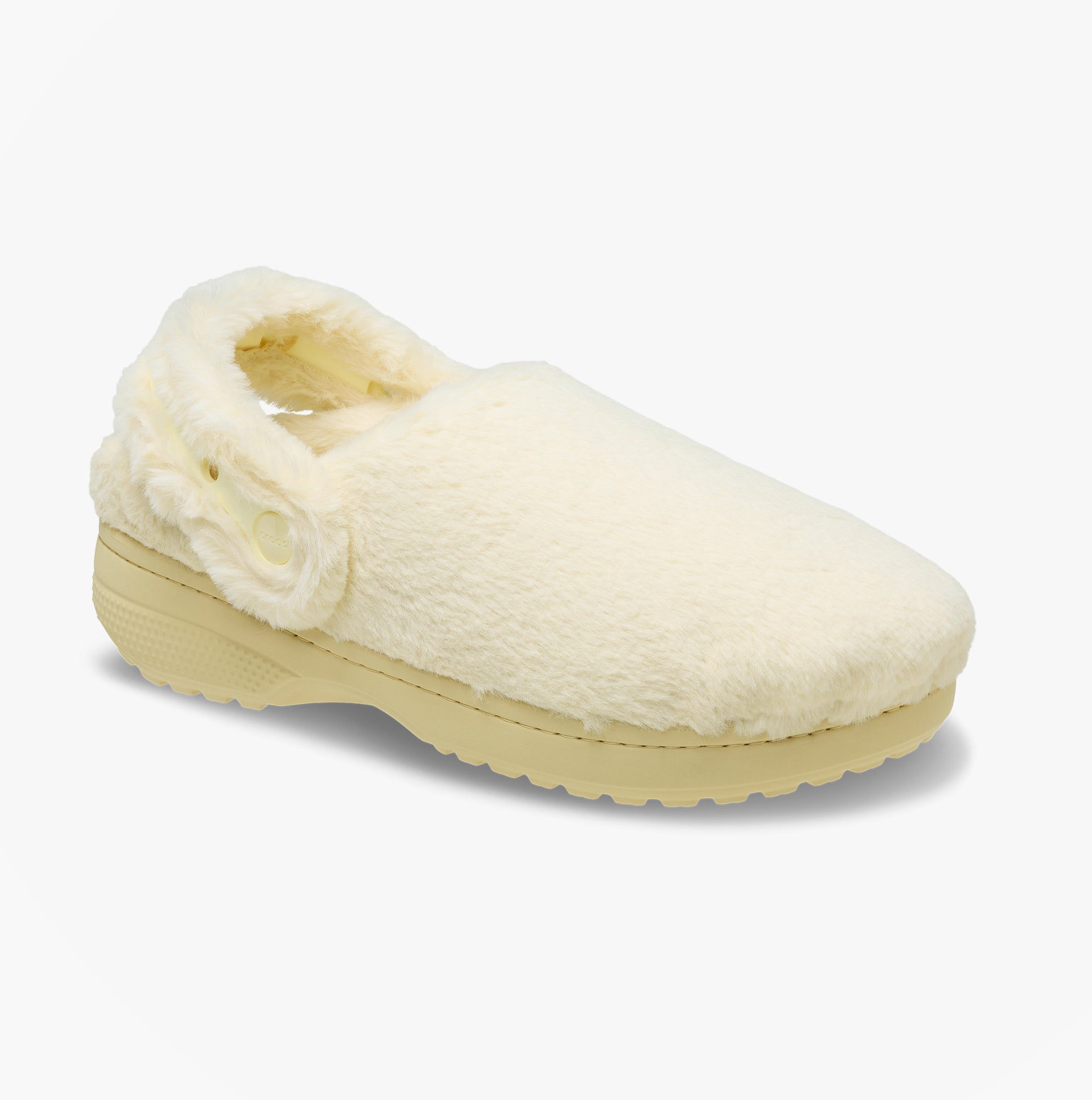 Crocs CLASSIC UNFURGETTABLE Unisex Adults Clogs Vanilla