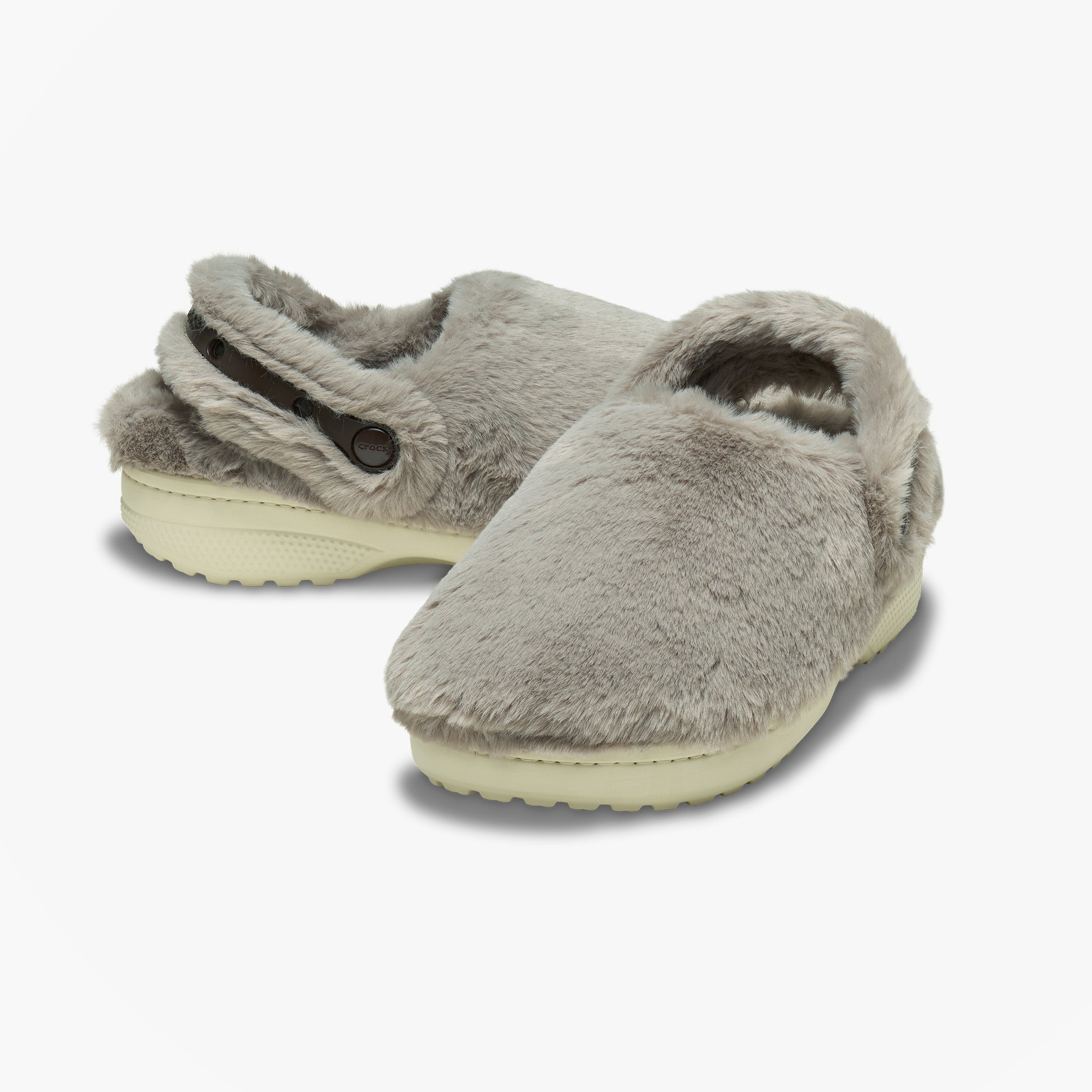 Crocs CLASSIC UNFURGETTABLE Womens Clogs Mushroom