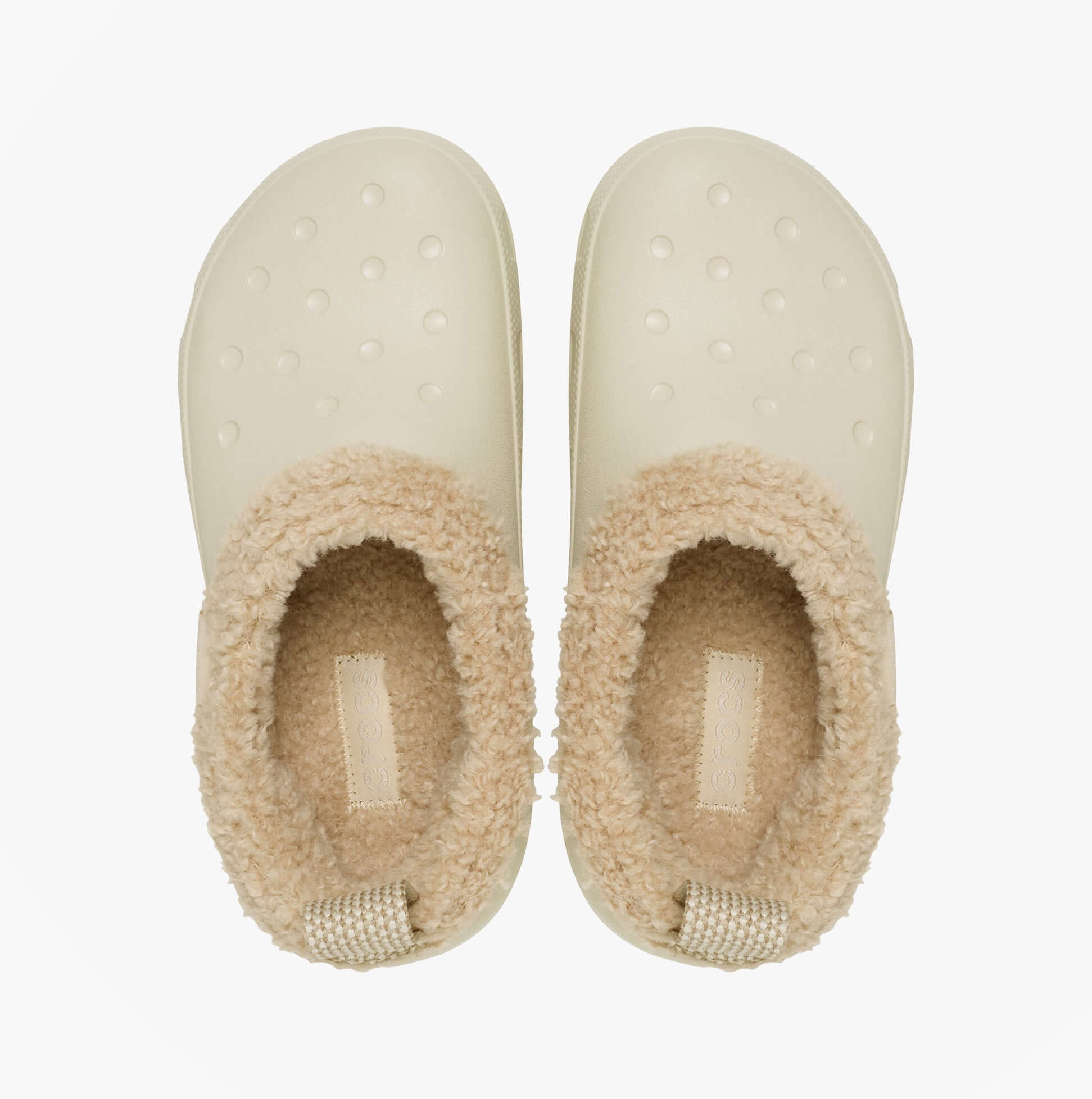 Crocs CLASSIC LINED SHORTY SDT Unisex Adults Clogs Sandals Sandstone