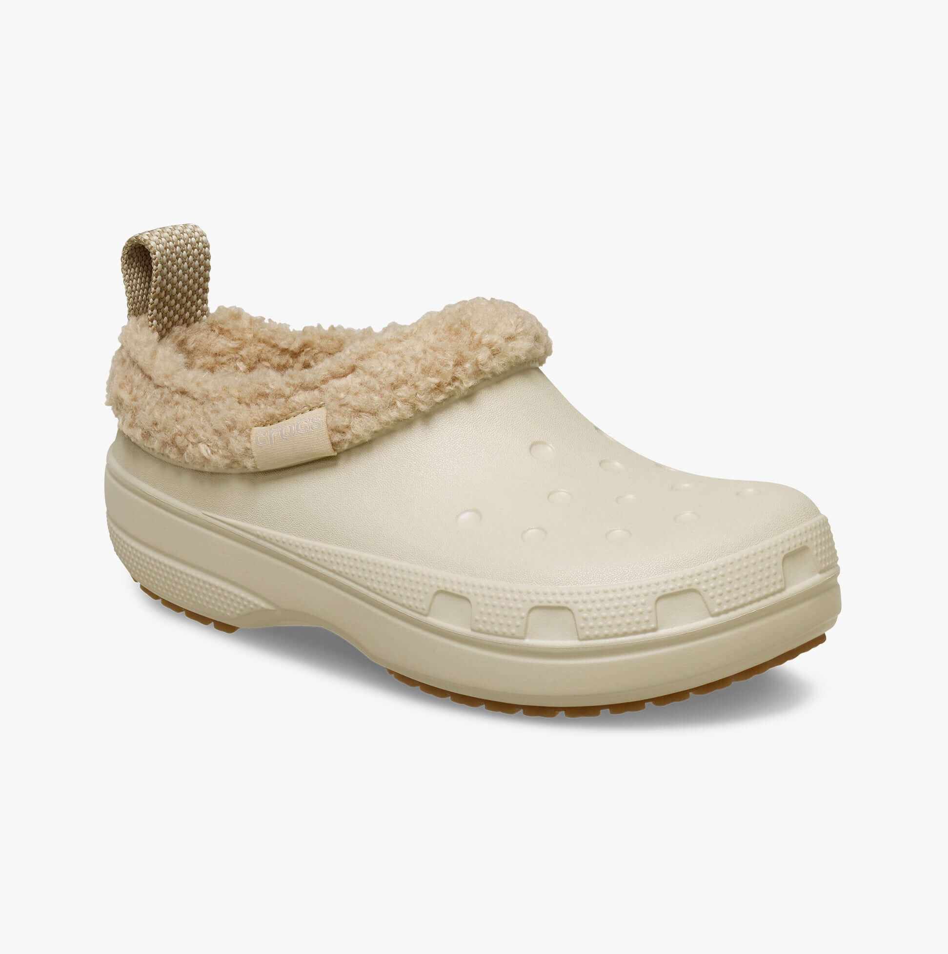 Crocs CLASSIC LINED SHORTY SDT Unisex Adults Clogs Sandals Sandstone