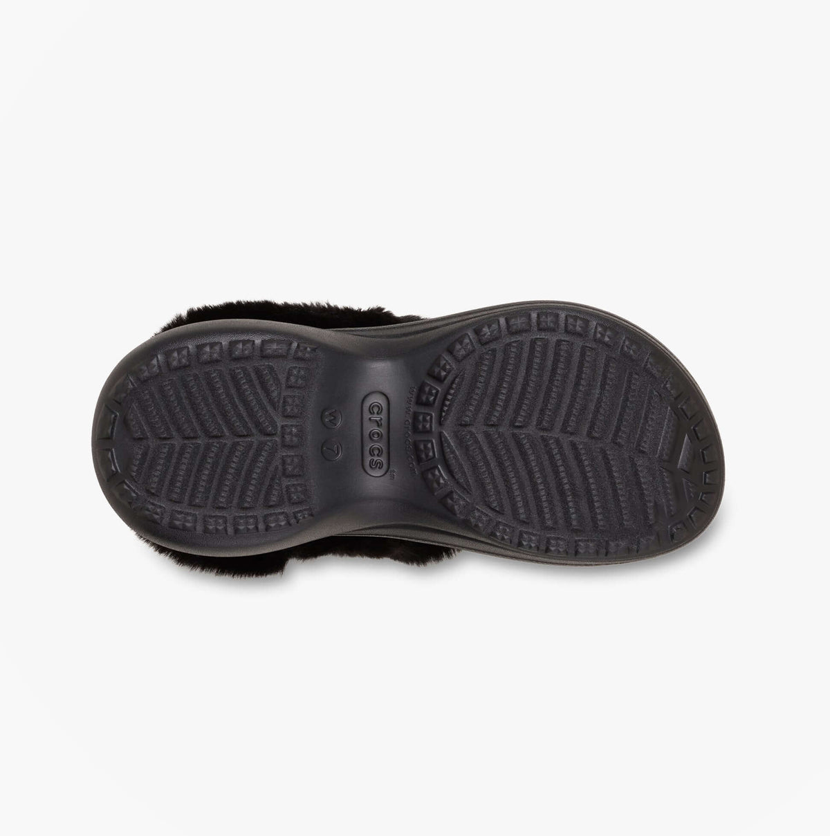 Crocs BAE LINED Womens Clogs Black