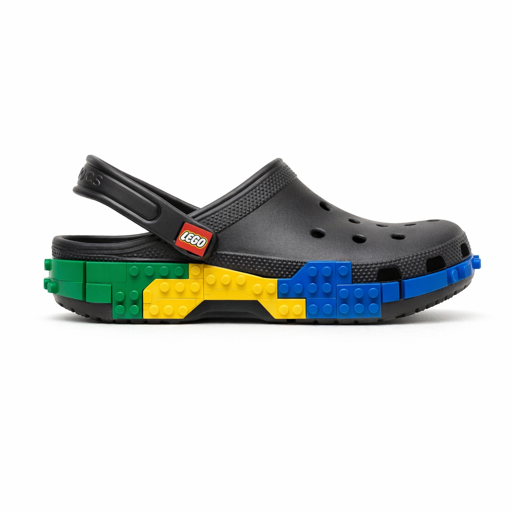 Crocs 4LW SYSTEM Unisex Adults Clogs Black