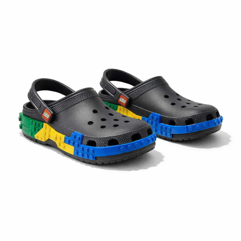 Crocs 4LW SYSTEM Unisex Adults Clogs Black