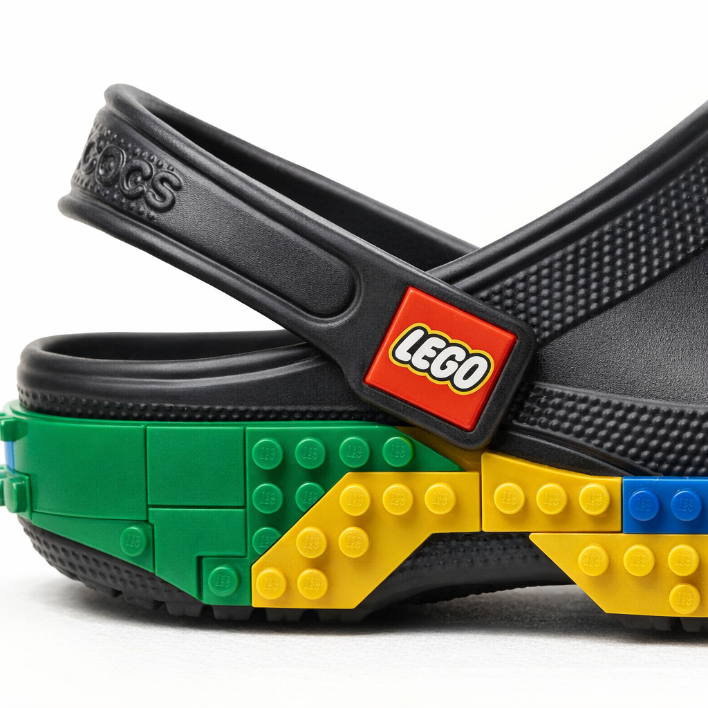 Crocs 4LW SYSTEM Unisex Adults Clogs Black