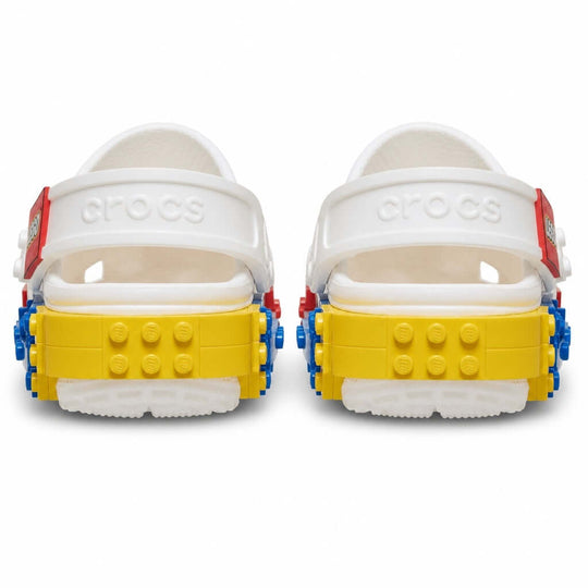 Crocs LEGO CREATE Unisex Adults Clogs White