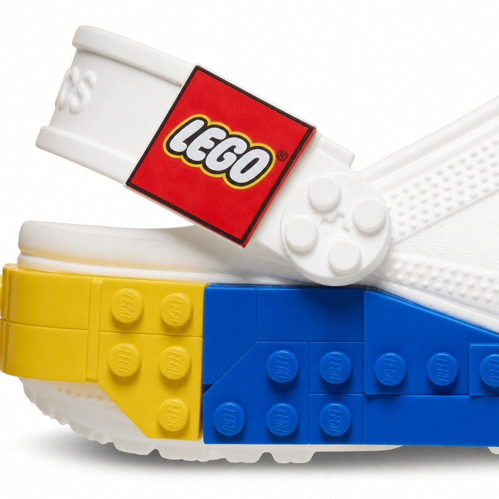Crocs LEGO CREATE Unisex Adults Clogs White