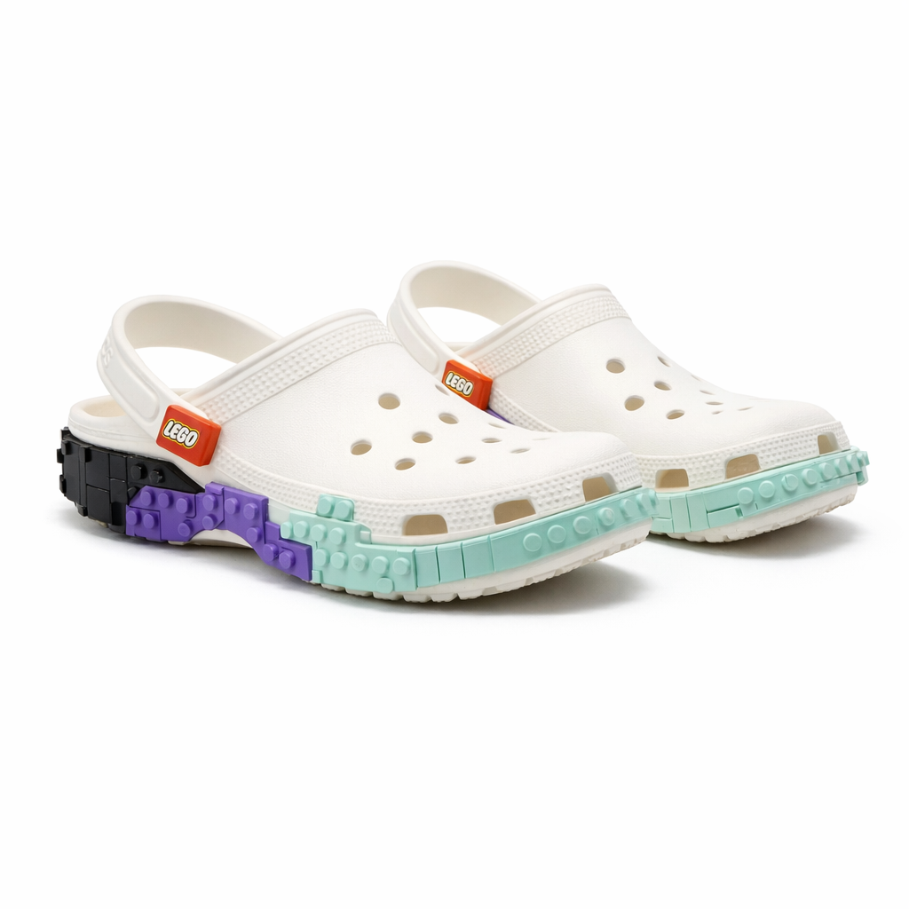 Crocs 4LW SYSTEM Unisex Adults Clogs White