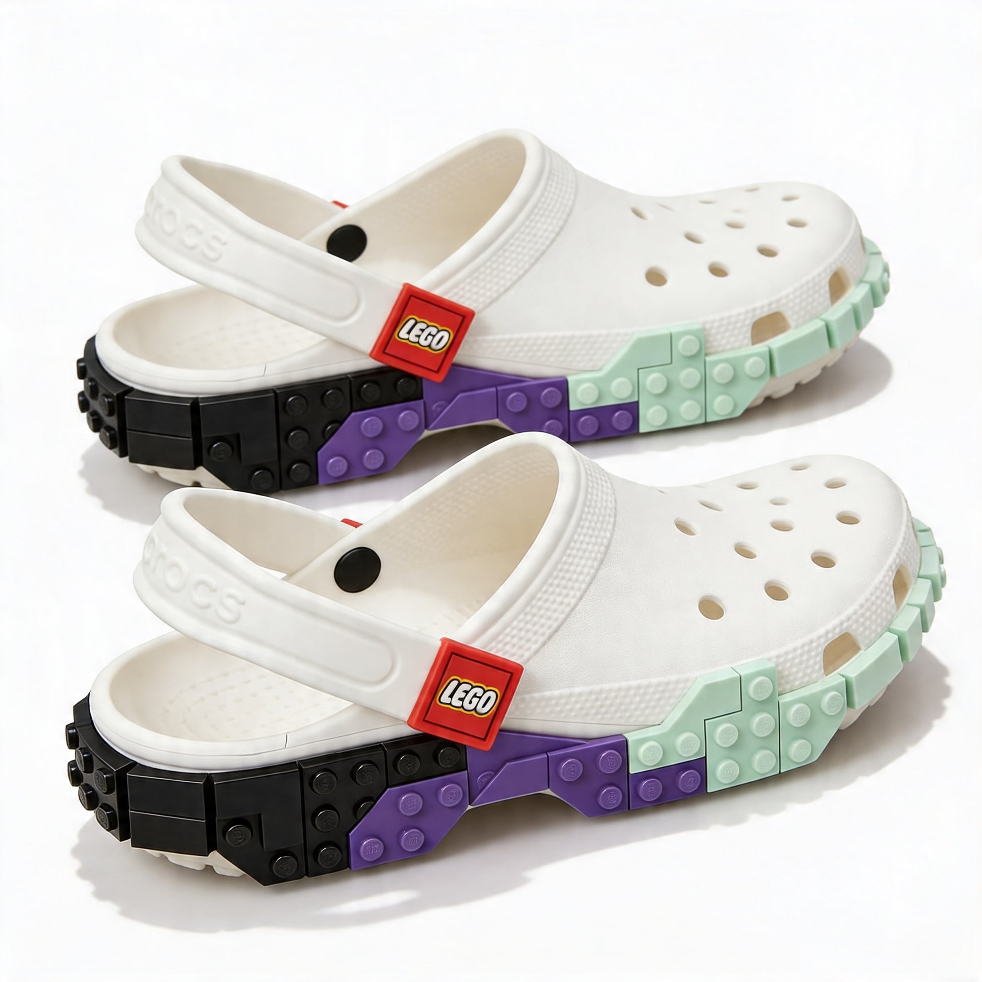 Crocs 4LW SYSTEM Unisex Adults Clogs White