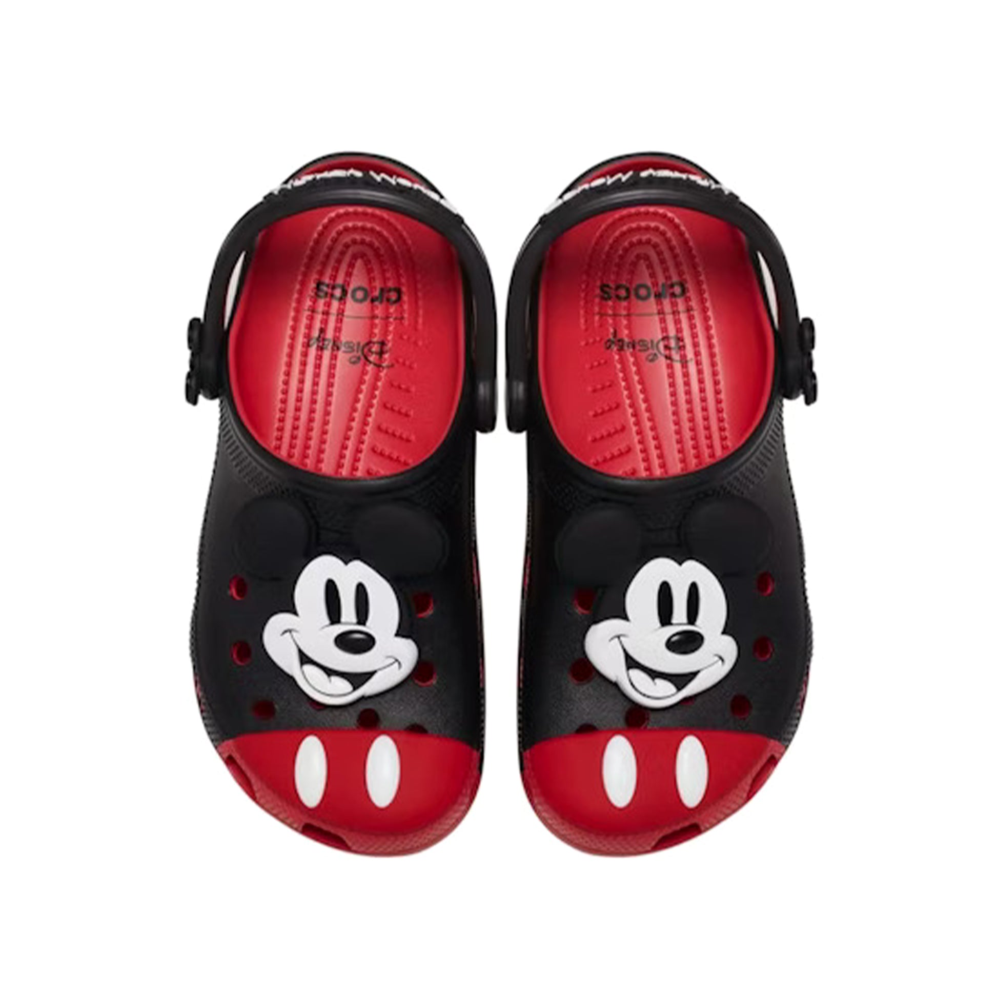 Crocs 212292 MICKEY MOUSE Unisex Adults Disney Clogs Black