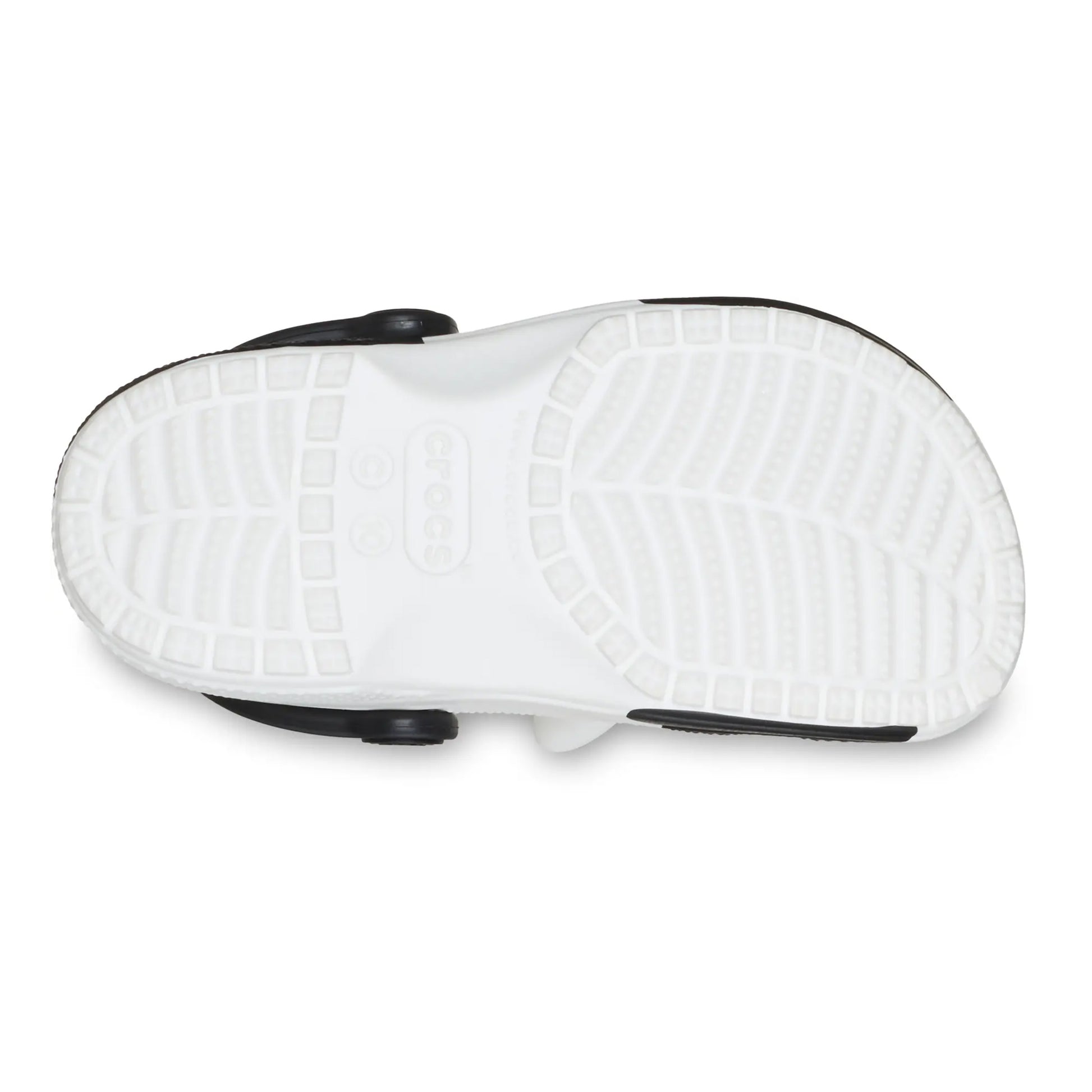 Crocs CLASSIC IAM COW Unisex Kids Clogs White