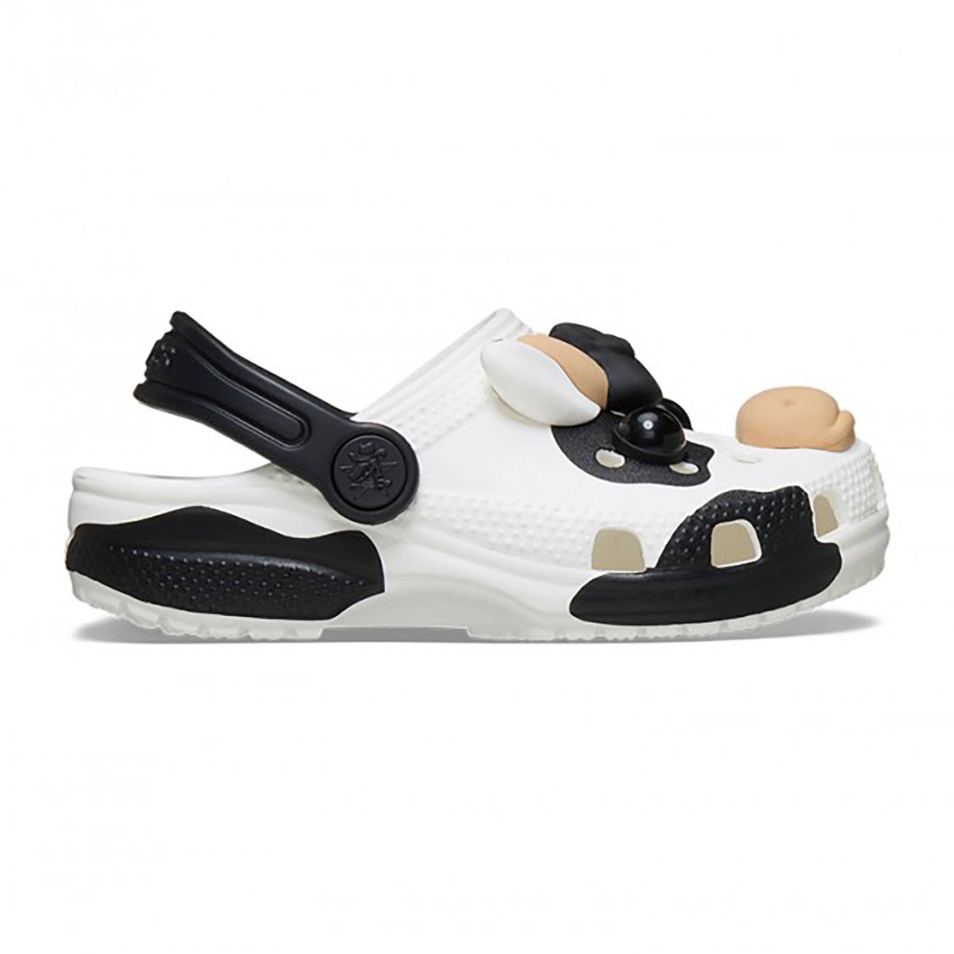 Crocs CLASSIC IAM COW Unisex Kids Clogs White