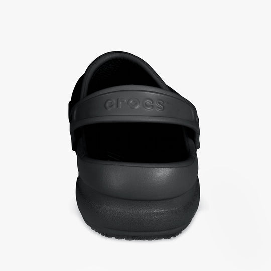 Crocs At Work 10075 Bistro Unisex Slip Resistant Work Clogs Black
