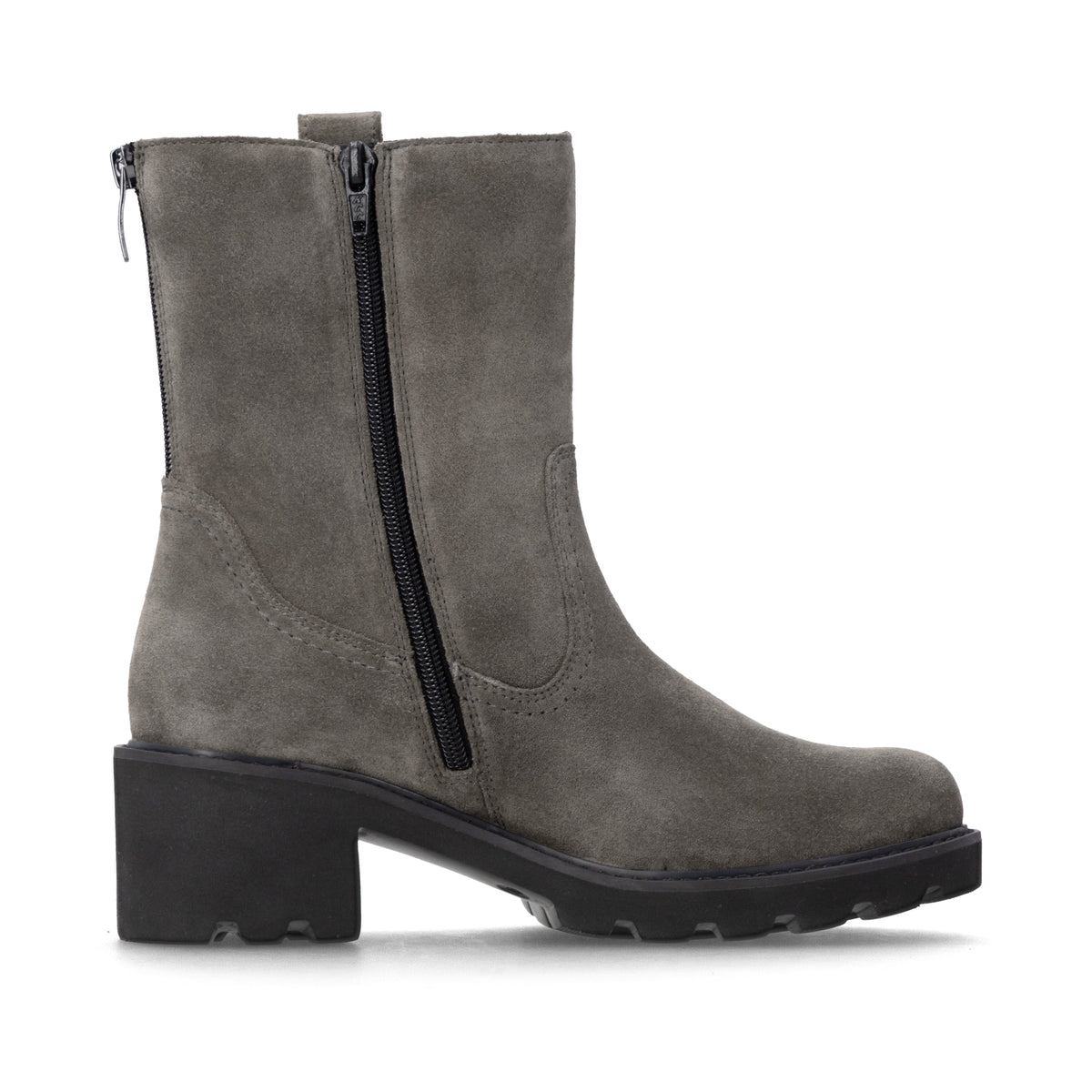 Remonte D0A82 Womens Mid Calf Boots Grey