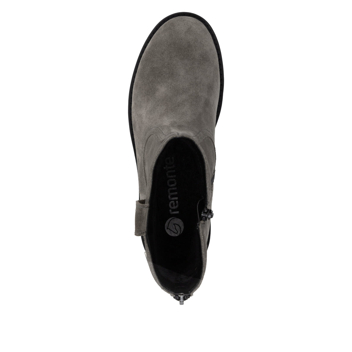 Remonte D0A82 Womens Mid Calf Boots Grey