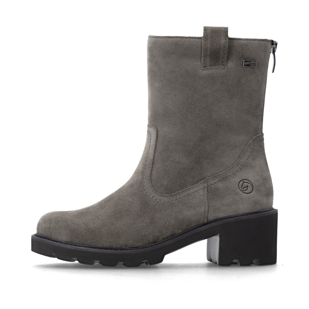 Remonte D0A82 Womens Mid Calf Boots Grey