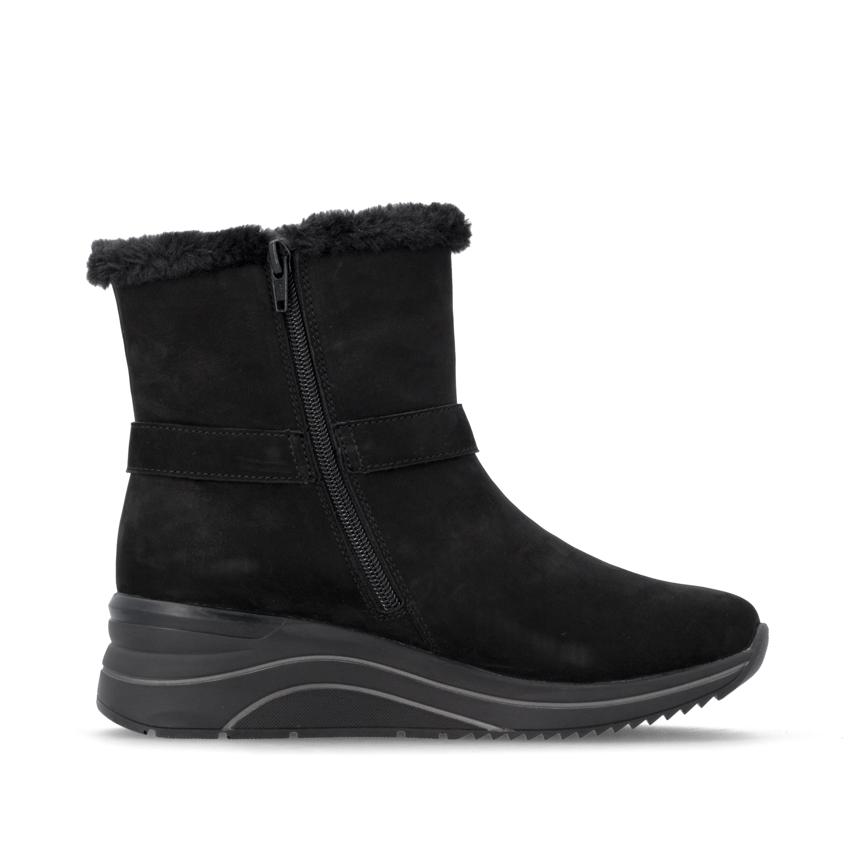 Remonte D0T82 Womens Ankle Boots Black