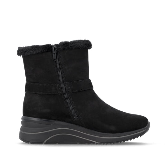 Remonte D0T82 Womens Ankle Boots Black