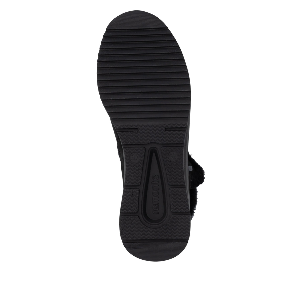 Remonte D0T82 Womens Ankle Boots Black