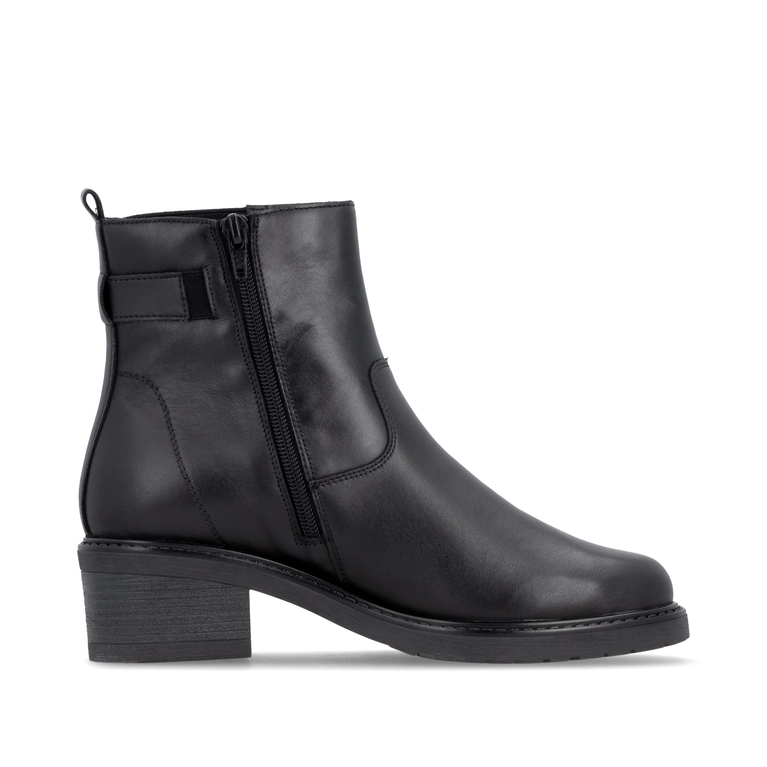 Remonte D1A82 Womens Chelsea Boots Black