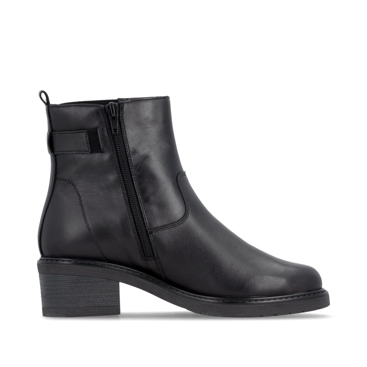 Remonte D1A82 Womens Chelsea Boots Black