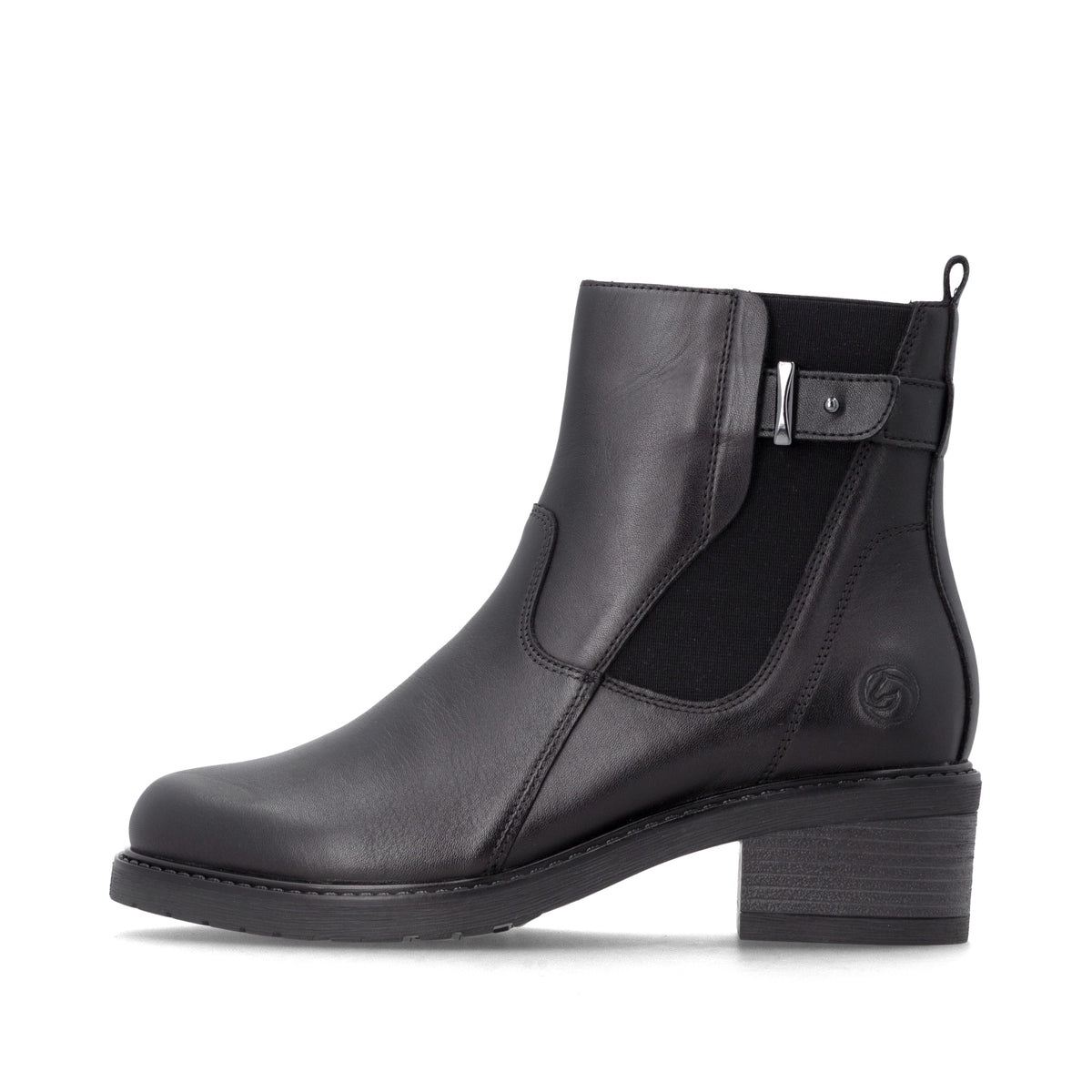 Remonte D1A82 Womens Chelsea Boots Black