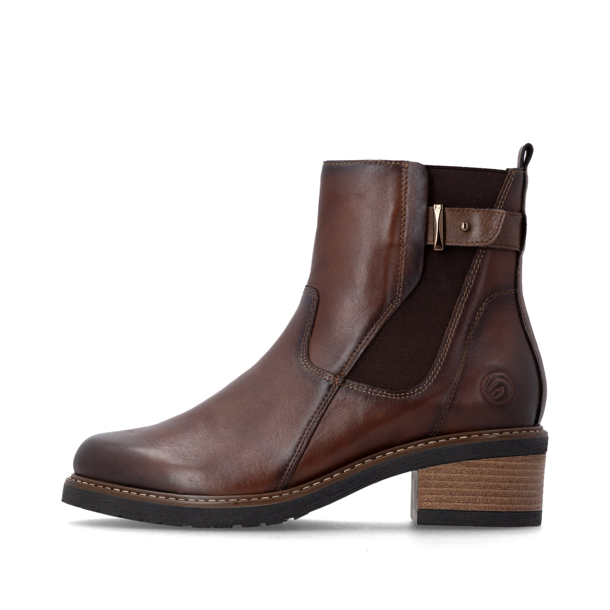 Remonte D1A82 Womens Chelsea Boots Brown