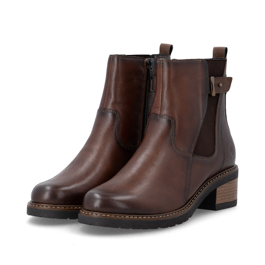 Remonte D1A82 Womens Chelsea Boots Brown
