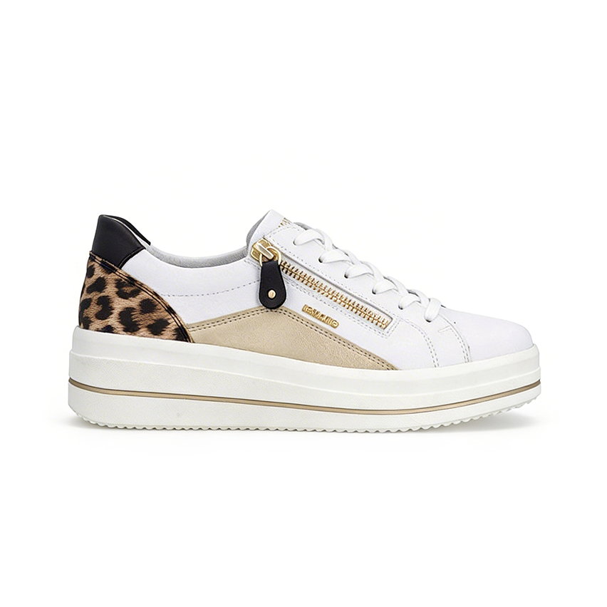 Remonte D1C01-85 Womens Casual Trainers White