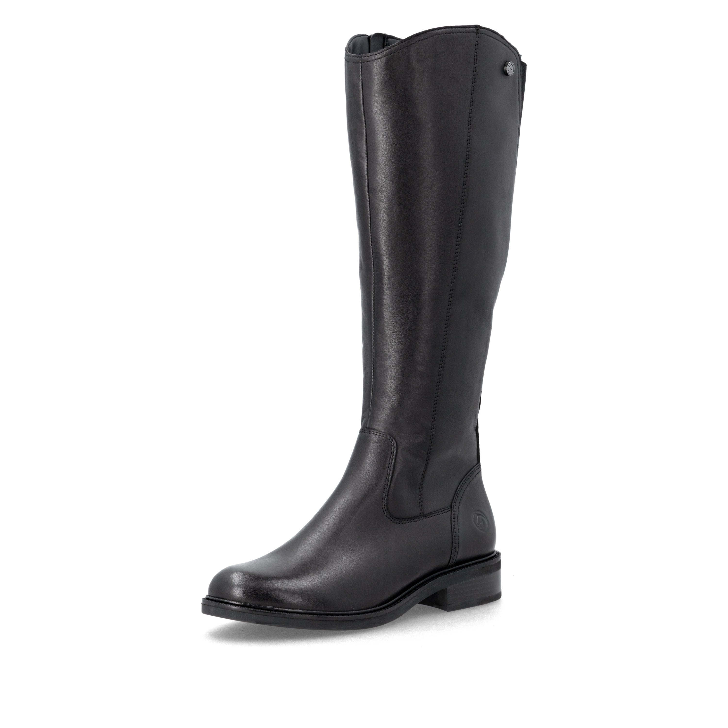 Remonte D2W79 Womens Tall Boots Black