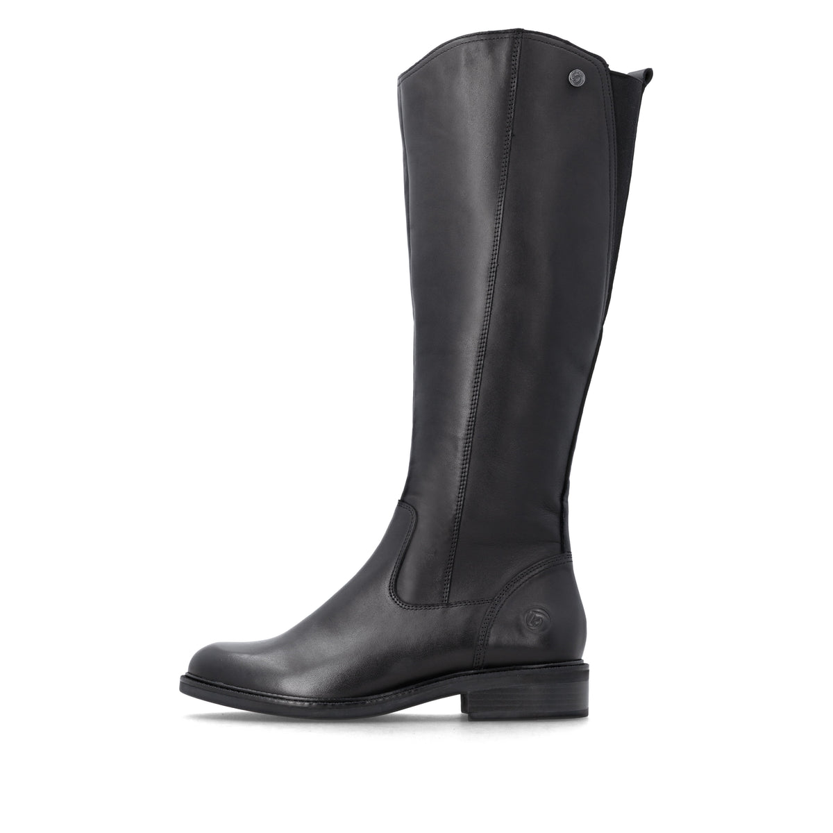 Remonte D2W79 Womens Tall Boots Black