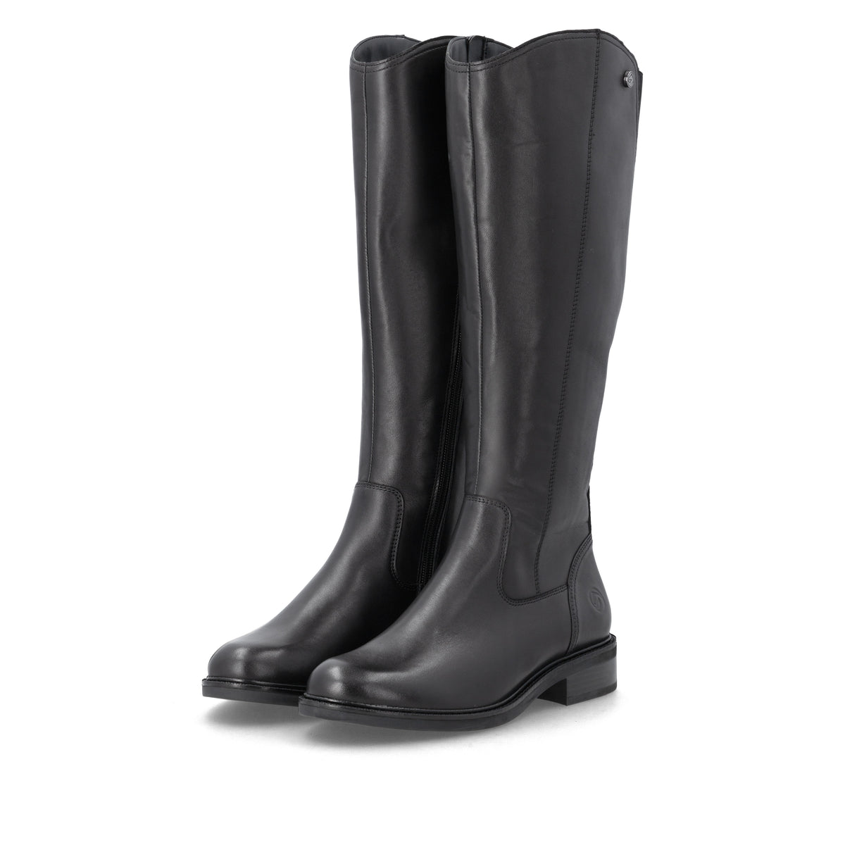 Remonte D2W79 Womens Tall Boots Black