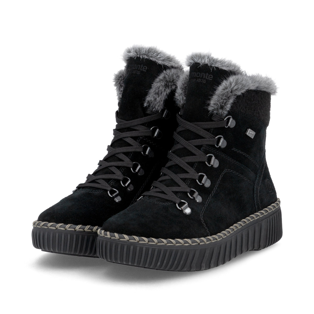 Remonte D4A70 Womens Ankle Boots Black