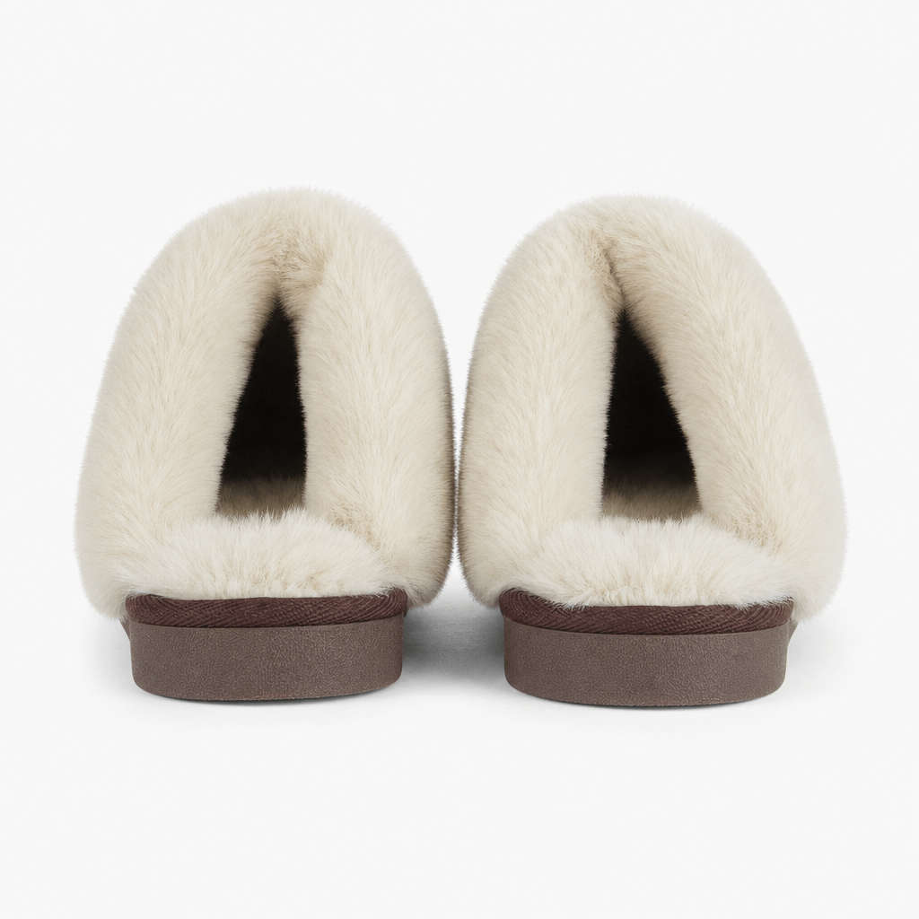 Jo & Joe CRATHIE Womens Mule Slippers Dark Brown