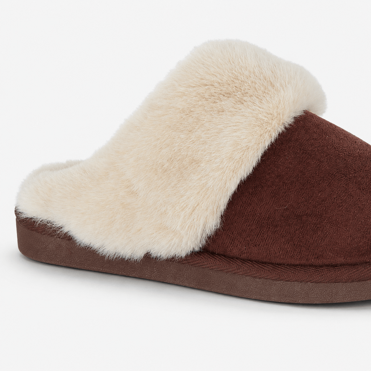 Jo & Joe CRATHIE Womens Mule Slippers Dark Brown