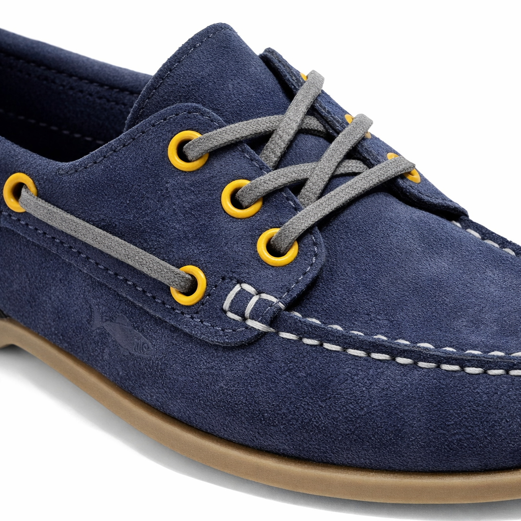 DEK AMY Womens Boat & Deck Shoes Blue