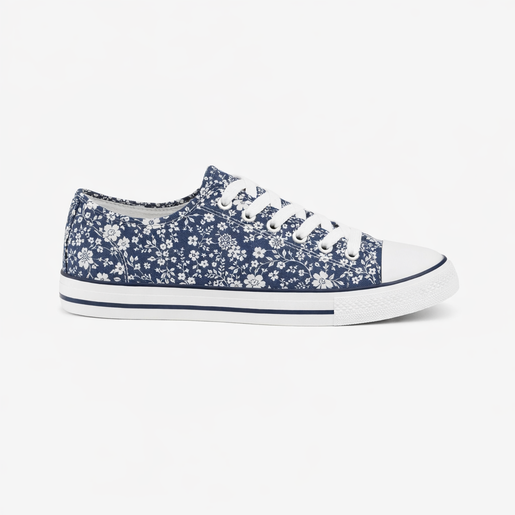DEK EMILY Womens Canvas Shoes Blue