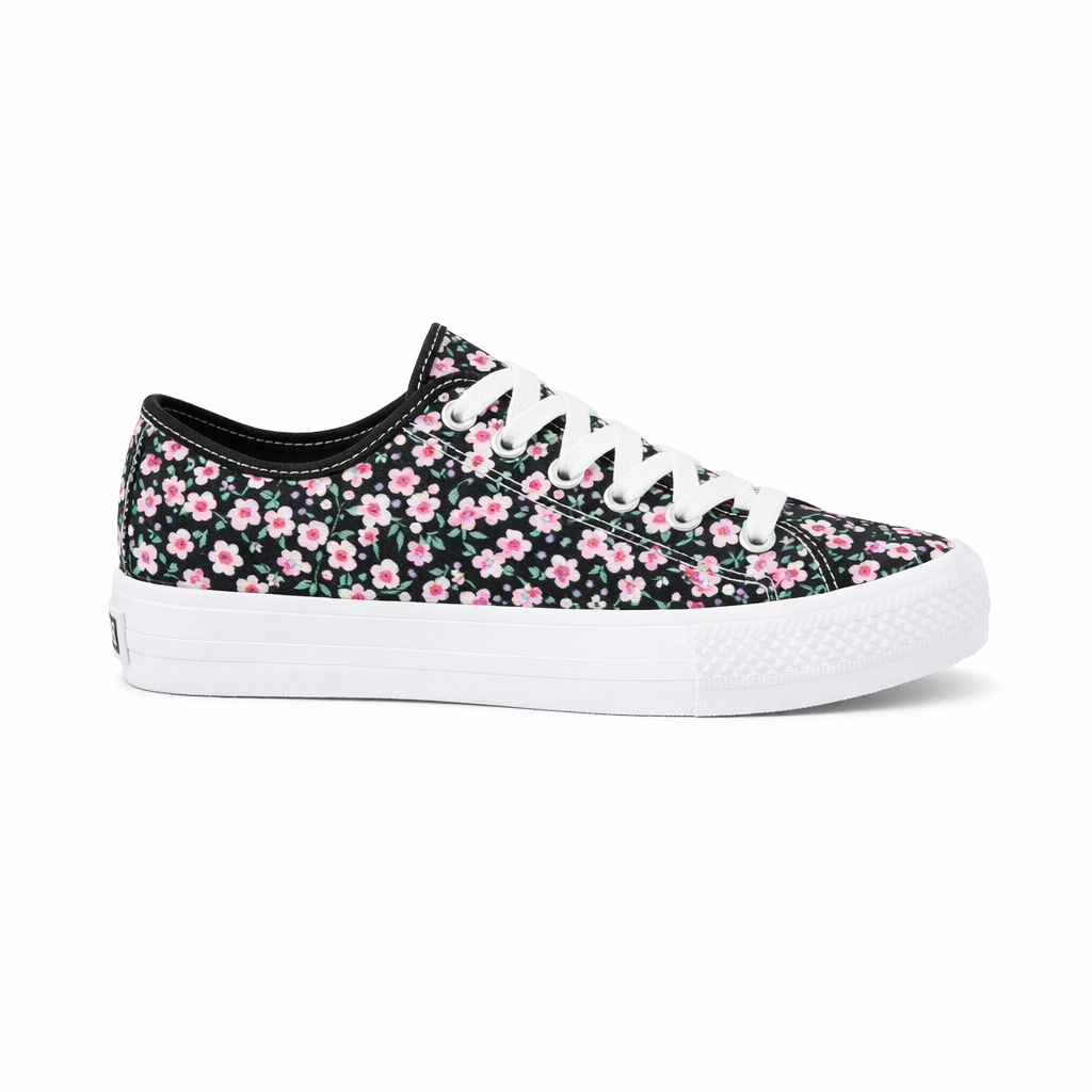 DEK JENNY Womens Canvas Shoes Black
