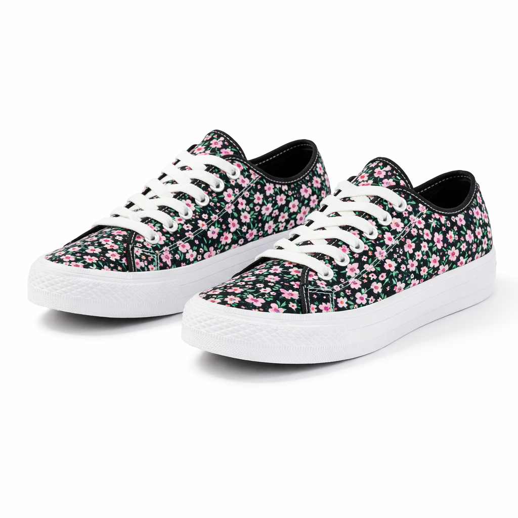 DEK JENNY Womens Canvas Shoes Black