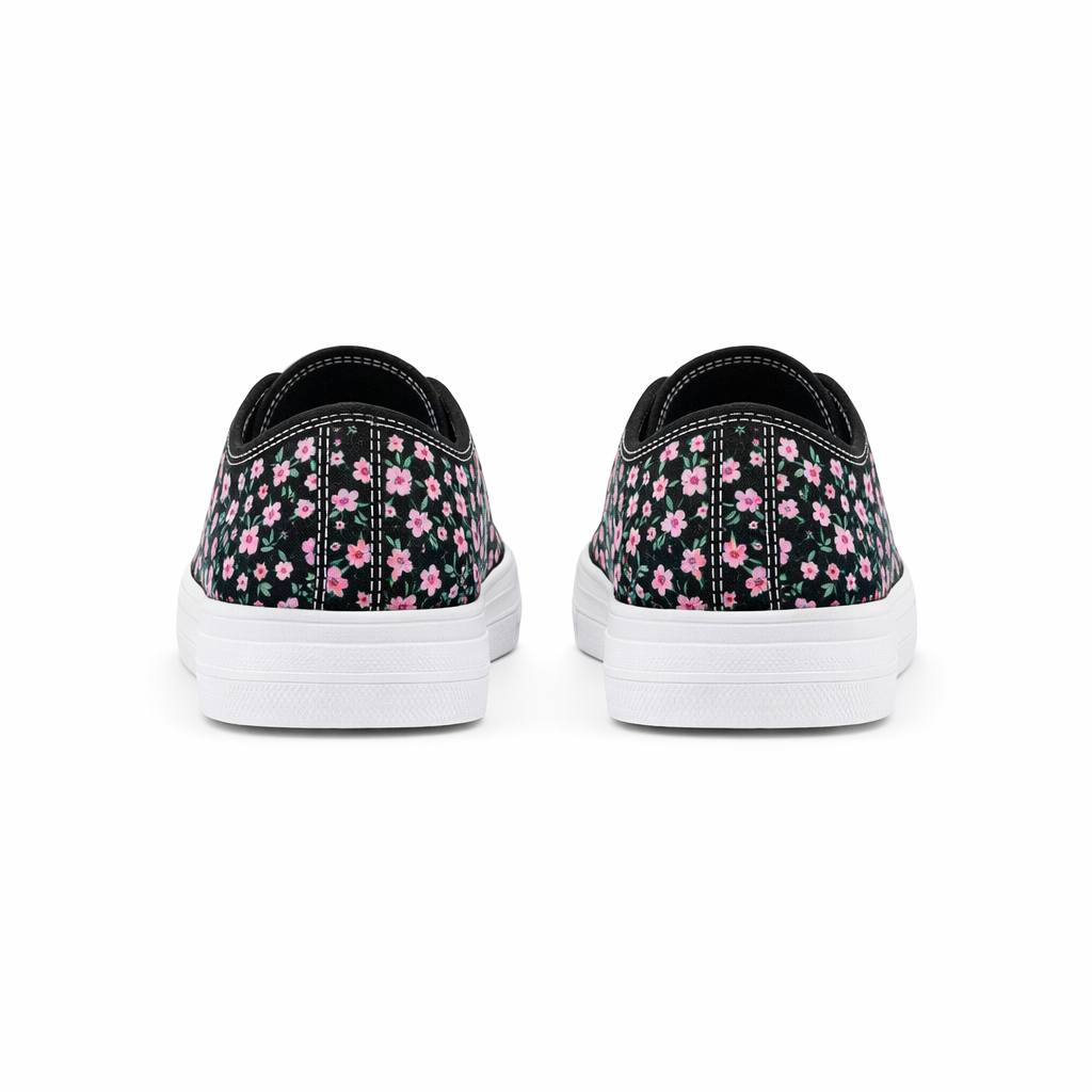 DEK JENNY Womens Canvas Shoes Black