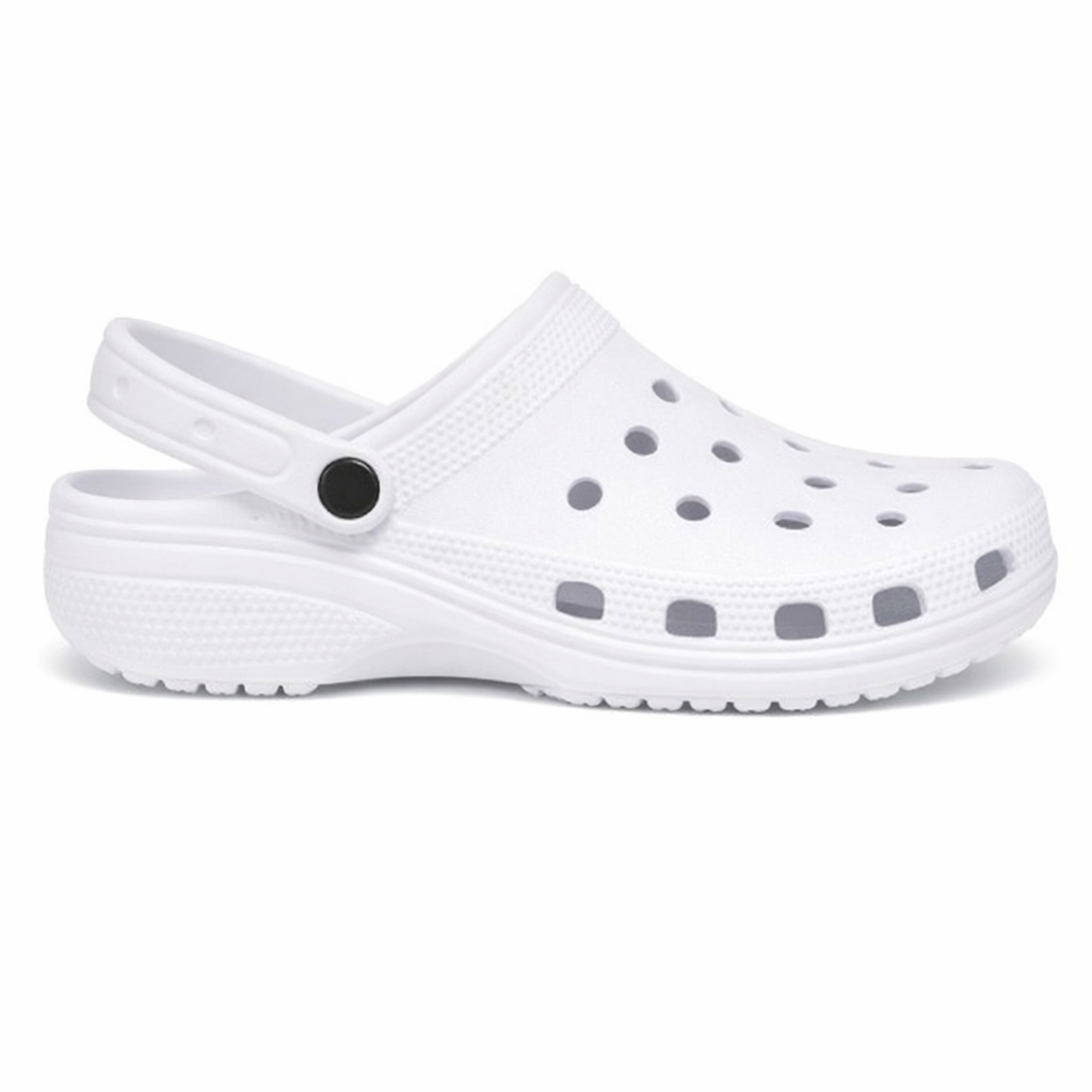 DEK LUCY Womens Clogs White