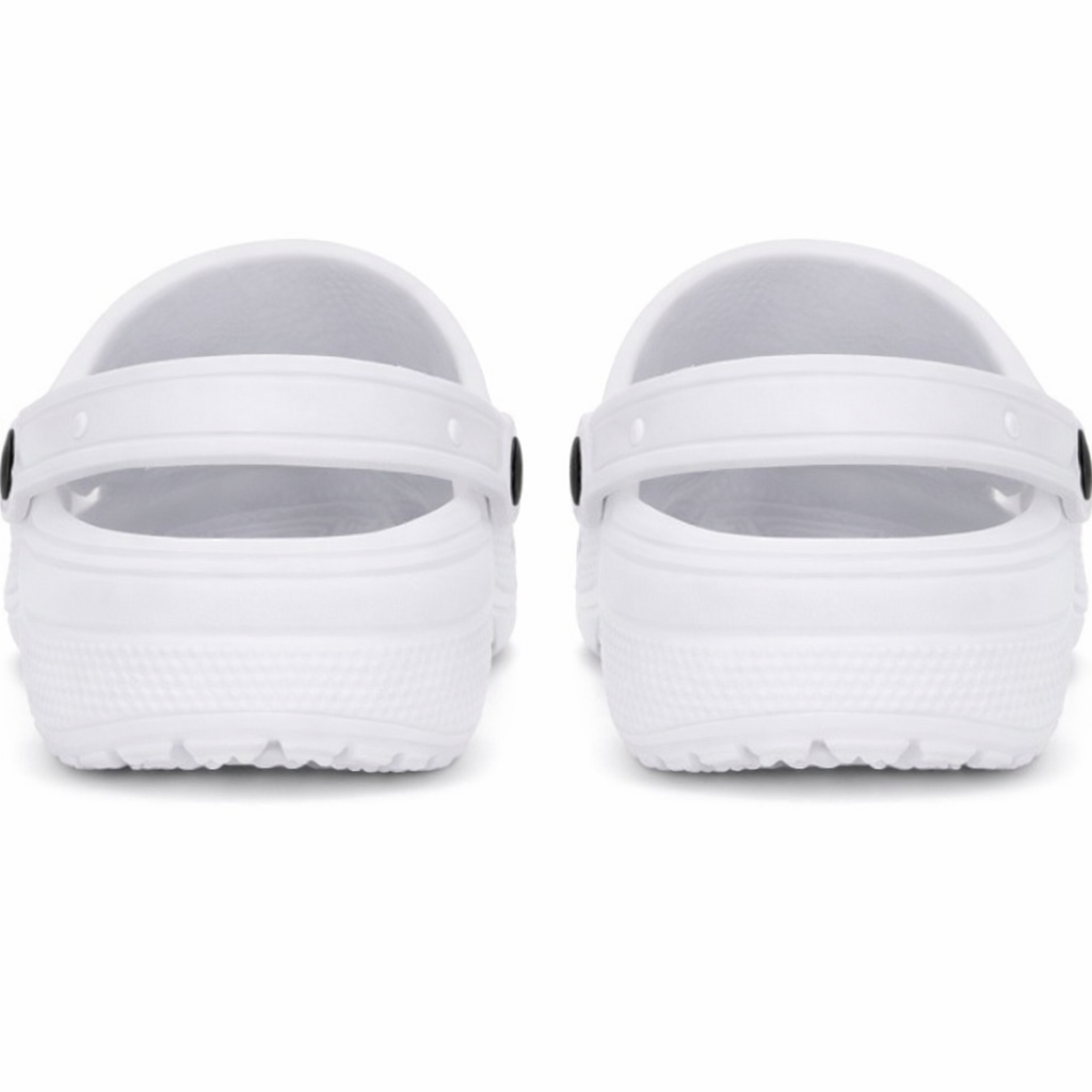 DEK LUCY Womens Clogs White