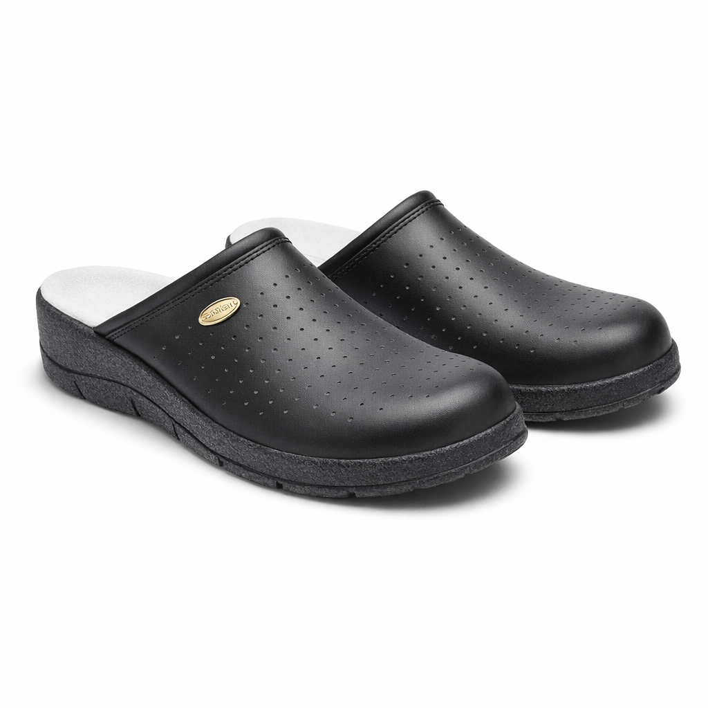 DEK FLORENCE Womens Clogs Black