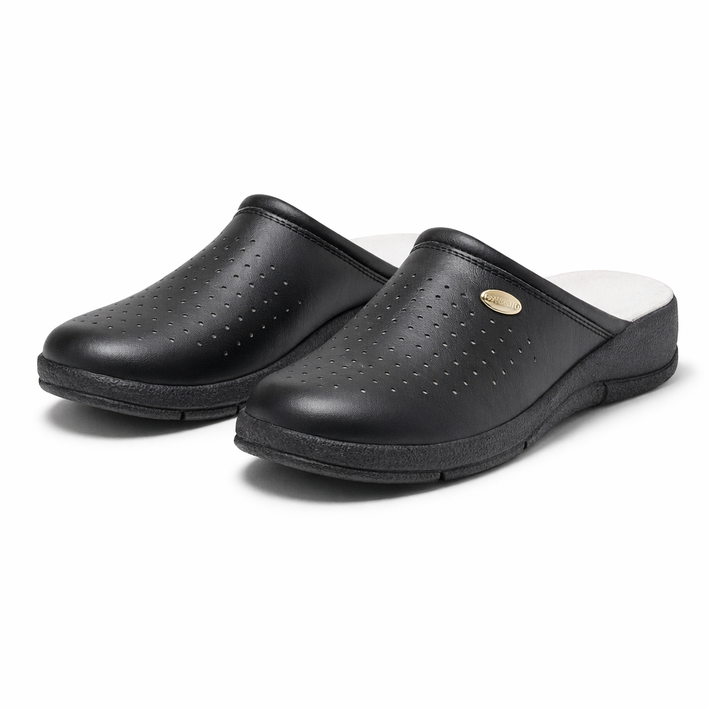 DEK L706C Ladies Clogs Navy Blue