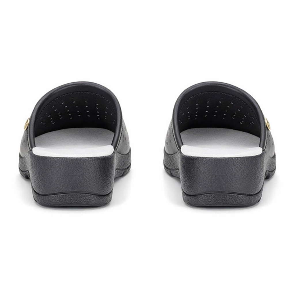 DEK L706C Ladies Clogs Navy Blue