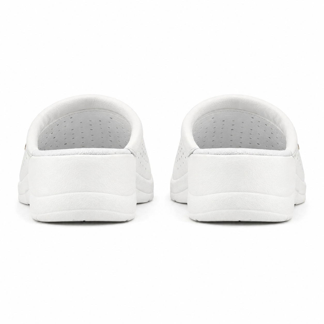 DEK L706G Ladies Clogs White