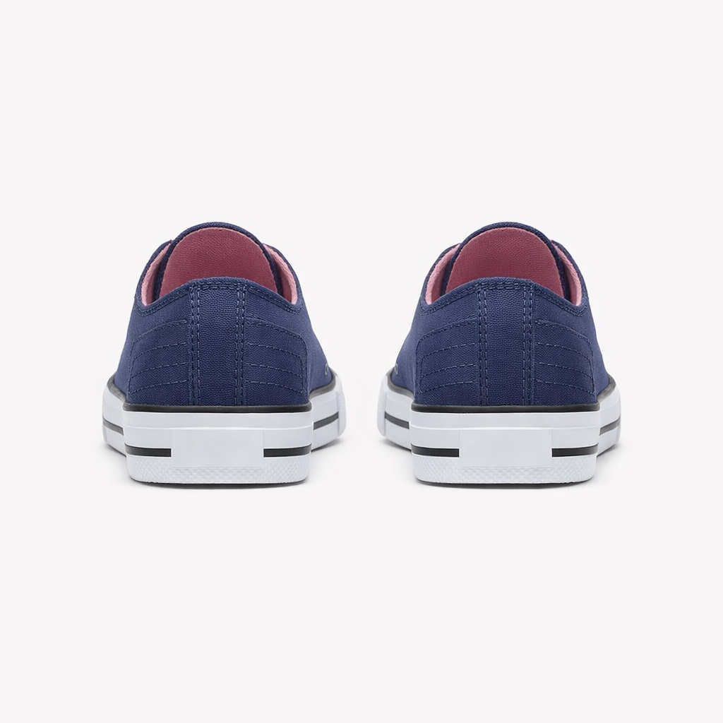 DEK CHLOE Womens Canvas Shoes Blue