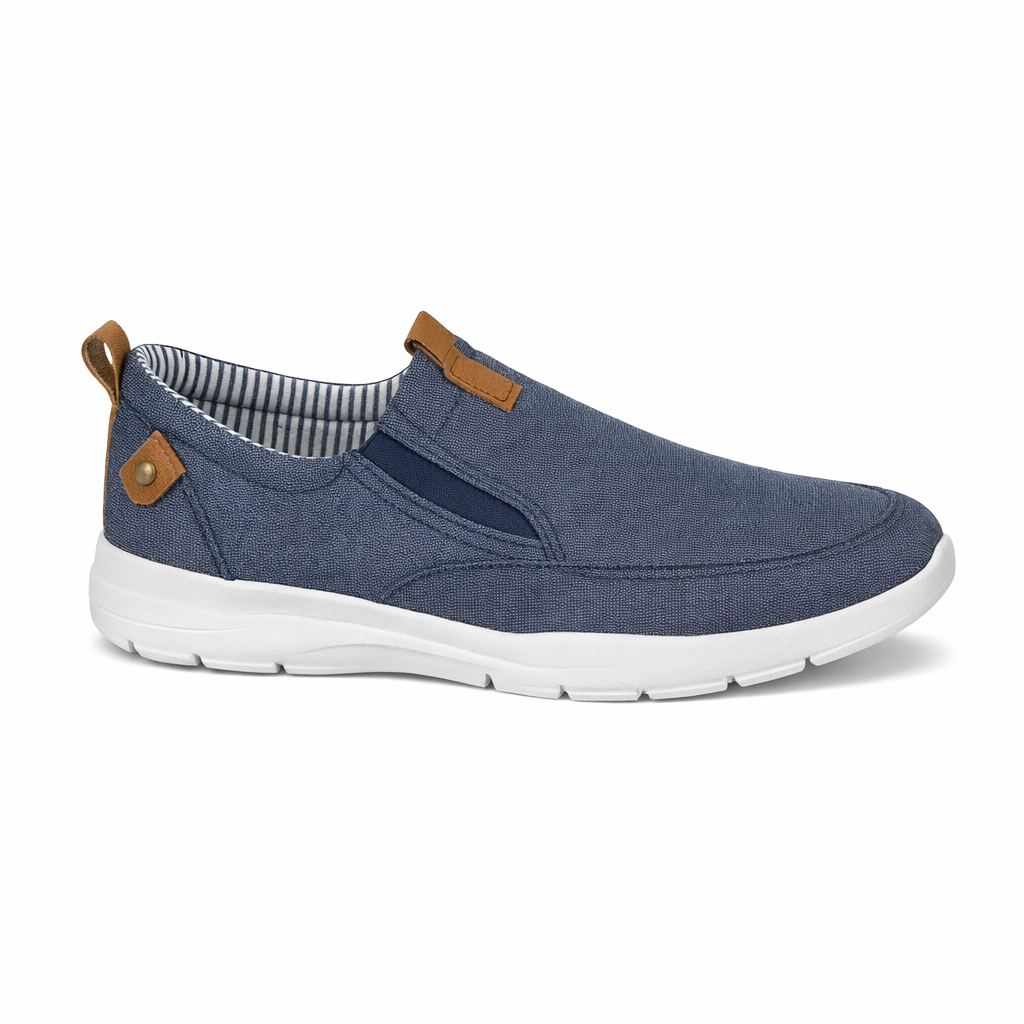 DEK MICHAEL Mens Casual Shoes Blue