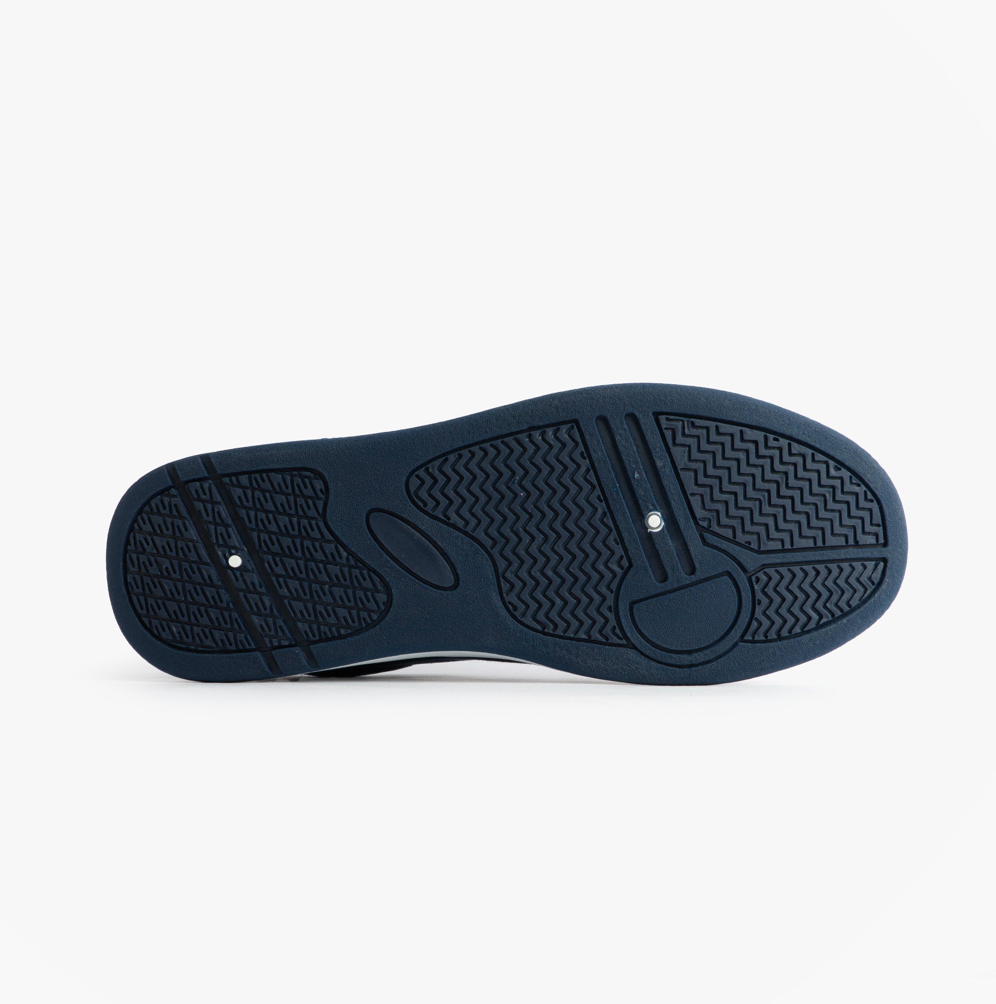DEK CHARLIE Mens Canvas 5 Eyelet Leisure Trainers Navy